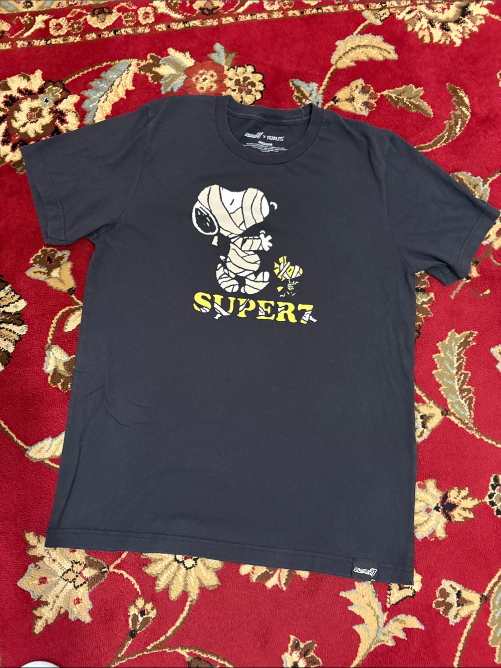SUPER 7 x PEANUTS collab t-shirt